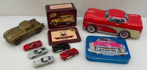 lot 55 image: Misc. Toy Cars & More