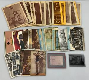 lot 64 image: Misc. Vintage Postcards & More