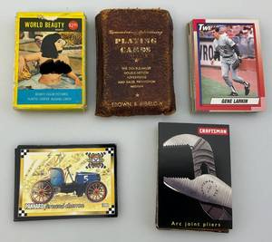 lot 69 image: Vintage Novelty Cards & More