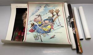 lot 77 image: Vintage Misc. Posters