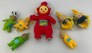 lot 79 image: Vintage Teletubbies