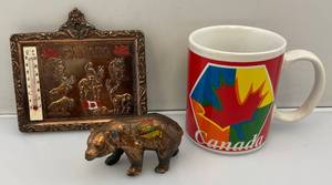 lot 80 image: Vintage Canadian Items