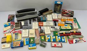 lot 87 image: Vintage Misc. Calculators & Office Supplies