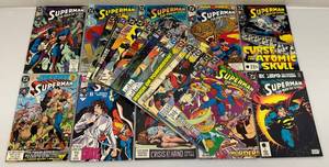 lot 96 image: Misc. Vintage Comics Including Superman & More