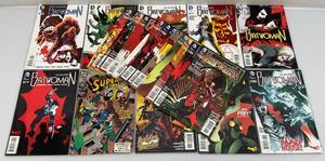 lot 98 image: Misc. Vintage Comics Including Batwoman & More