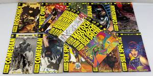 lot 100 image: Misc. Vintage Comics Including Rorschach & More