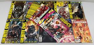 lot 101 image: Misc. Vintage Comics Including Red Lanterns & More