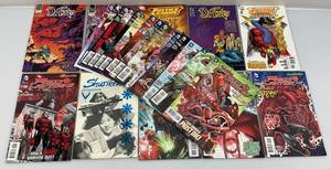 lot 102 image: Misc. Vintage Comics Including Dr. Fate & More