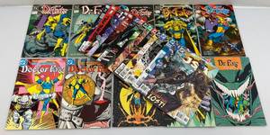 lot 104 image: Misc. Vintage Comics Including Dr. Fate & More