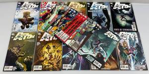 lot 105 image: Misc. Vintage Comics Including Atom  & More