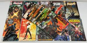 lot 106 image: Misc. Vintage Comics Including Justice League & More