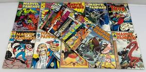 lot 107 image: Misc. Vintage Comics Including Fanfare & More