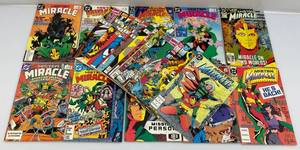 lot 108 image: Misc. Vintage Comics Including Mister Miracle & More