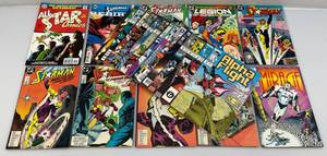 lot 110 image: Misc. Vintage Comics Including Superman & More