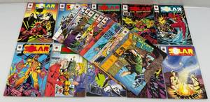 lot 111 image: Misc. Vintage Comics Including Solar Man Of The Atoom & More