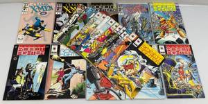 lot 114 image: Misc. Vintage Comics Including X-Men & More