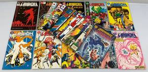 lot 115 image: Misc. Vintage Comics Including Legion Of Super-heroes & More