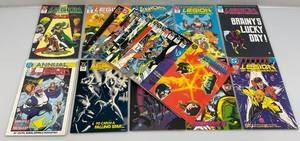lot 116 image: Misc. Vintage Comics Including Legion Of Super-heroes