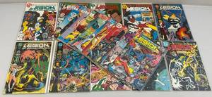 lot 117 image: Misc. Vintage Comics Including Legion Of Super-heroes