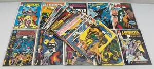 lot 118 image: Misc. Vintage Comics Including Legion Of Super-heroes  (Sleeved & Carded)