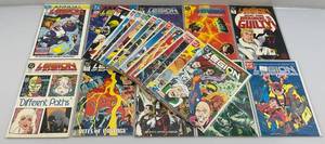 lot 119 image: Misc. Vintage Comics Including Legion Of Super-heroes  (Sleeved & Carded)