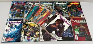 lot 120 image: Misc. Vintage Comics Including Voodoo & More