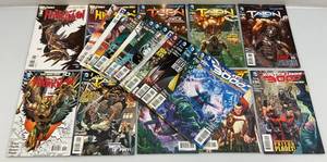 lot 122 image: Misc. Vintage Comics Including Savage Hawkman & More