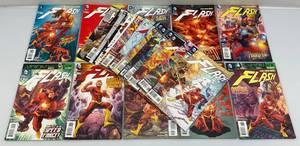 lot 123 image: Misc. Vintage Comics Including FLASH & More