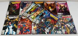 lot 125 image: Misc. Vintage Comics Including Justice League United & More