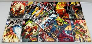 lot 128 image: Misc. Vintage Comics Including FLASH & More