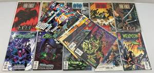 lot 129 image: Misc. Vintage Comics Including Batman & More