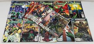 lot 130 image: Misc. Vintage Comics Including Green Lantern & More