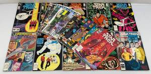 lot 131 image: Misc. Vintage Comics Including Star Trek & More