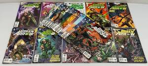 lot 133 image: Misc. Vintage Comics Including Green Arrow