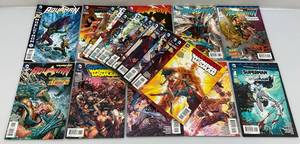 lot 134 image: Misc. Vintage Comics Including Superman & More