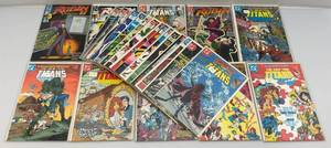 lot 138 image: Misc. Vintage Comics Including Robin & More (Sleeved & Carded)