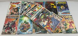 lot 139 image: Misc. Vintage Comics Including FLASH & More (Sleeved & Carded)