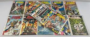 lot 141 image: Misc. Vintage Comics Including The New Teen Titans & More (Sleeved & Carded)