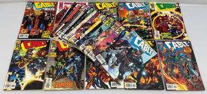lot 143 image: Misc. Vintage Comics Including Cable & More