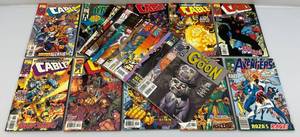 lot 144 image: Misc. Vintage Comics Including Green Lantern & More
