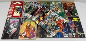lot 146 image: Misc. Vintage Comics Including X Factor & More