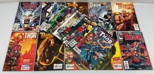 lot 149 image: Misc. Vintage Comics Including THOR & More