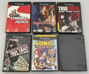 lot 153 image: Misc. Nintendo Gamecube Games Including Sonic Mega Collection & More