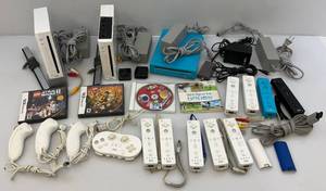 lot 154 image: Misc. WII Systems & More