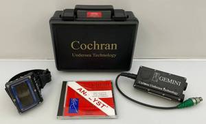 lot 157 image: Cochran Under Seas Technology Item With Hard Case & More (Untested)