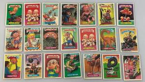 lot 169 image: 1980s Garbage Pail Kids Trading CardStickers