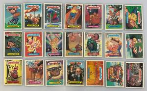 lot 170 image: 1980s Garbage Pail Kids Trading CardStickers