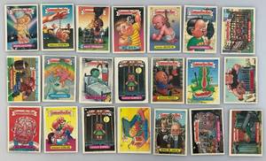 lot 171 image: 1980s Garbage Pail Kids Trading CardStickers