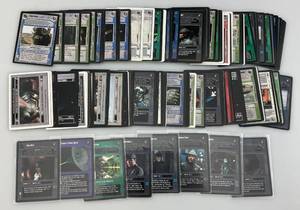 lot 184 image: Misc. Star Wars Trading Cards