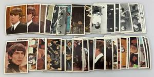 lot 185 image: Vintage 1960s-70s BEATLES Trading Cards